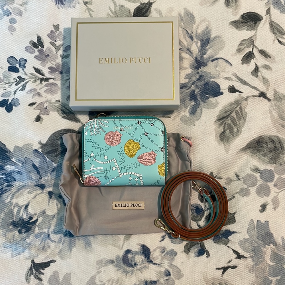 Emilio Pucci Card Case